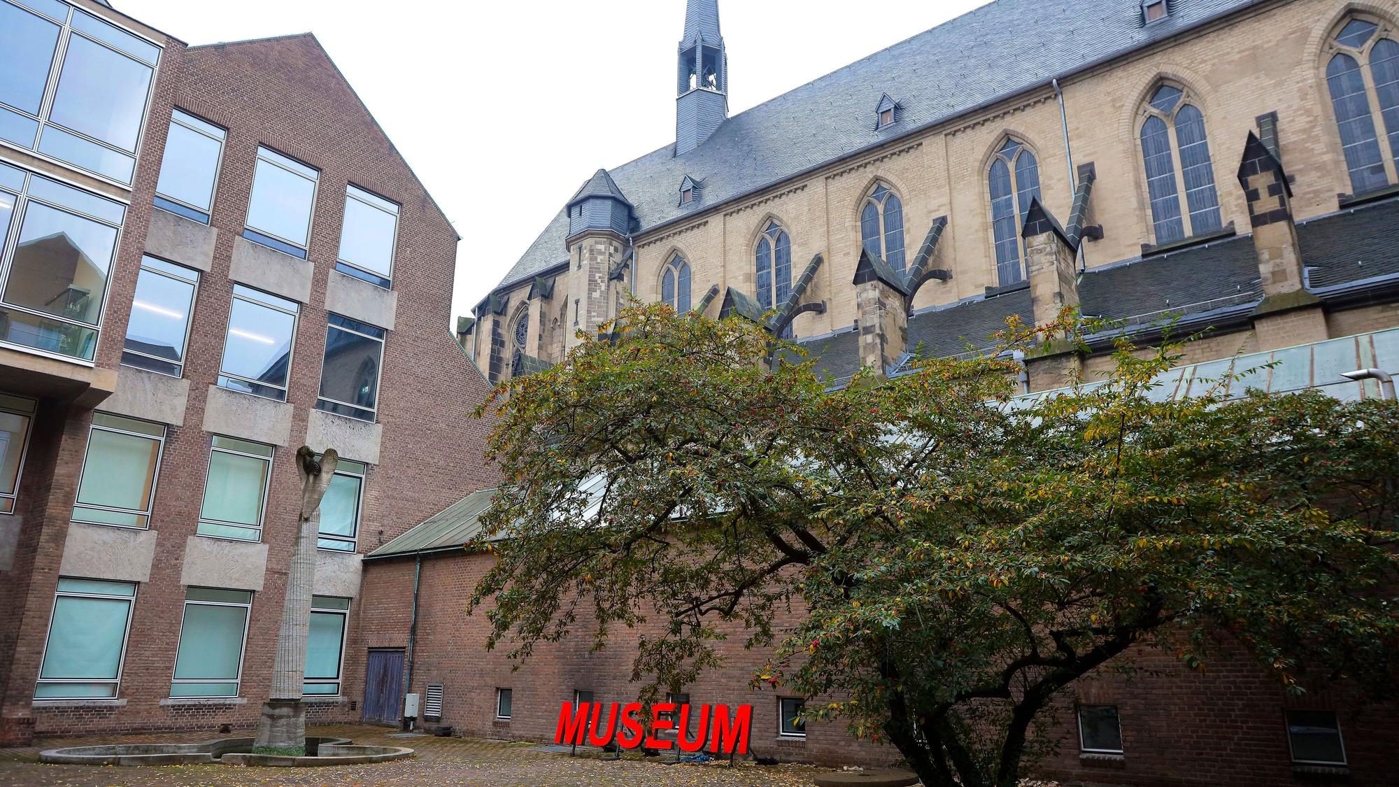 Das Museum für Angewandte Kunst ist ein Sanierungsfall.