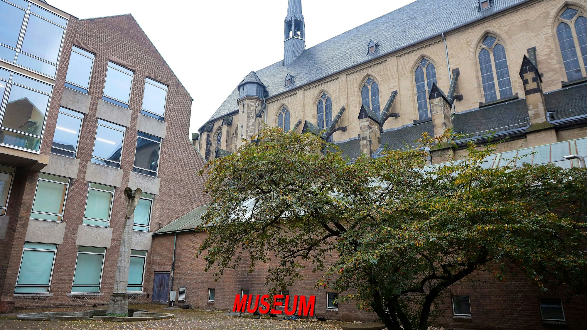 Das Museum für Angewandte Kunst ist ein Sanierungsfall.