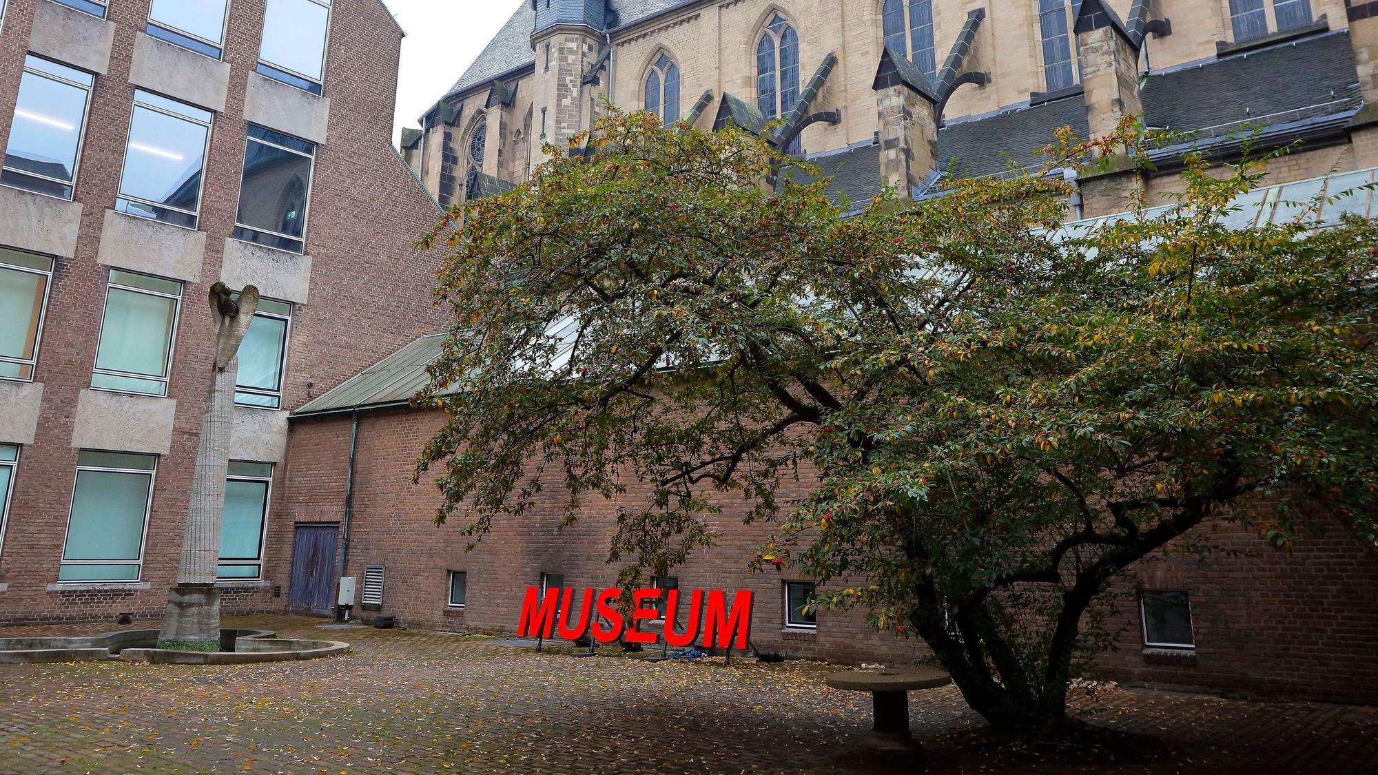 Das Museum für angewandte Kunst (MAKK) im Dezember 2023 (Symbolfoto)