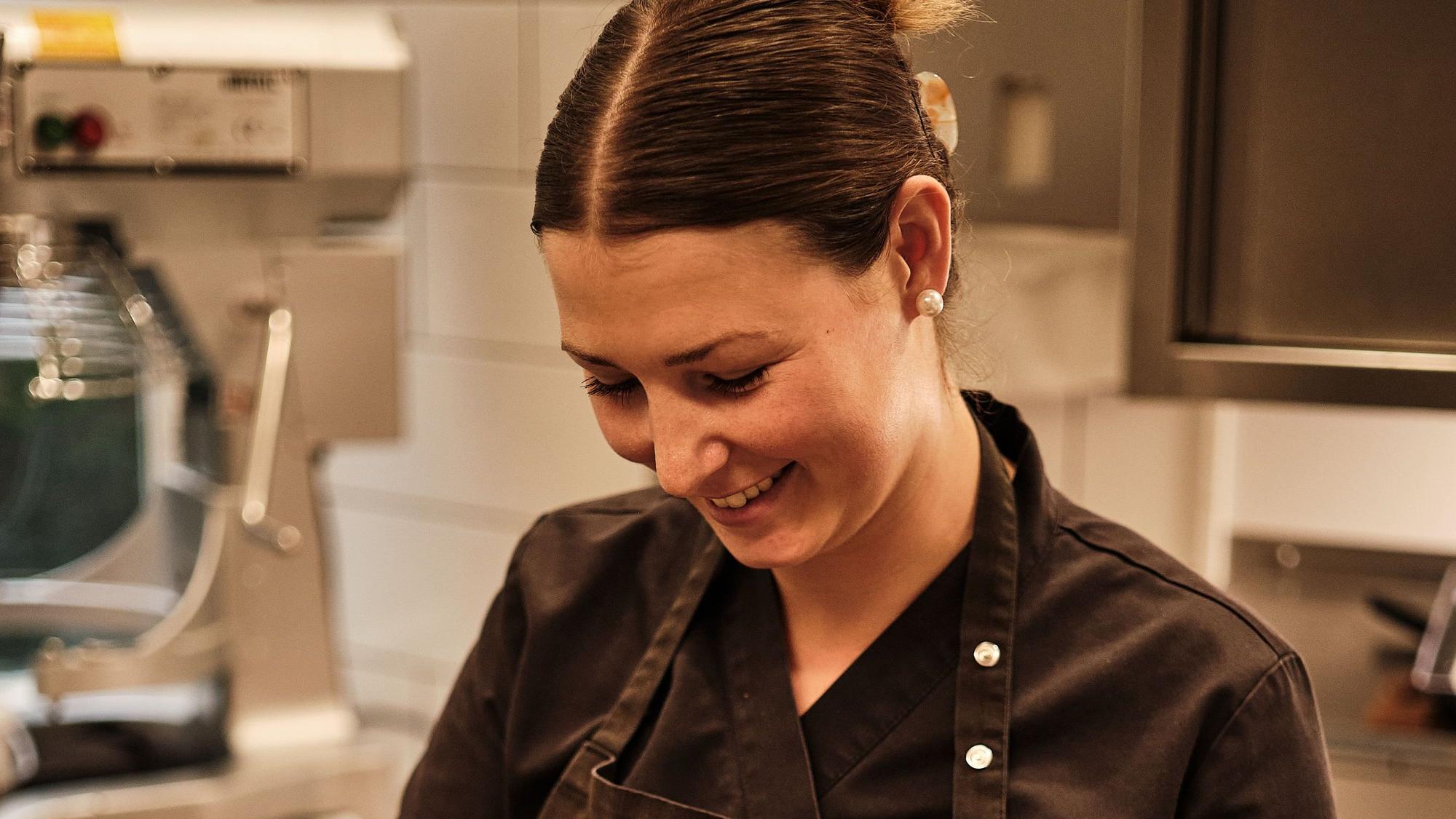 Patissiere Paula Wollmann