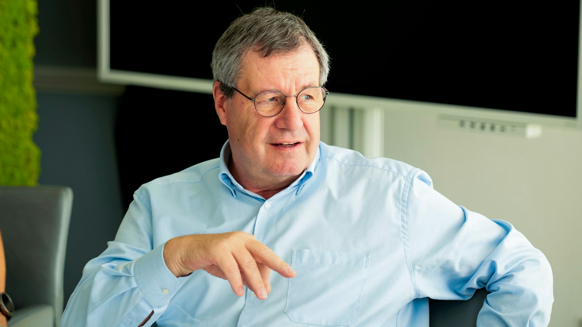 FC-Präsident Werner Wolf