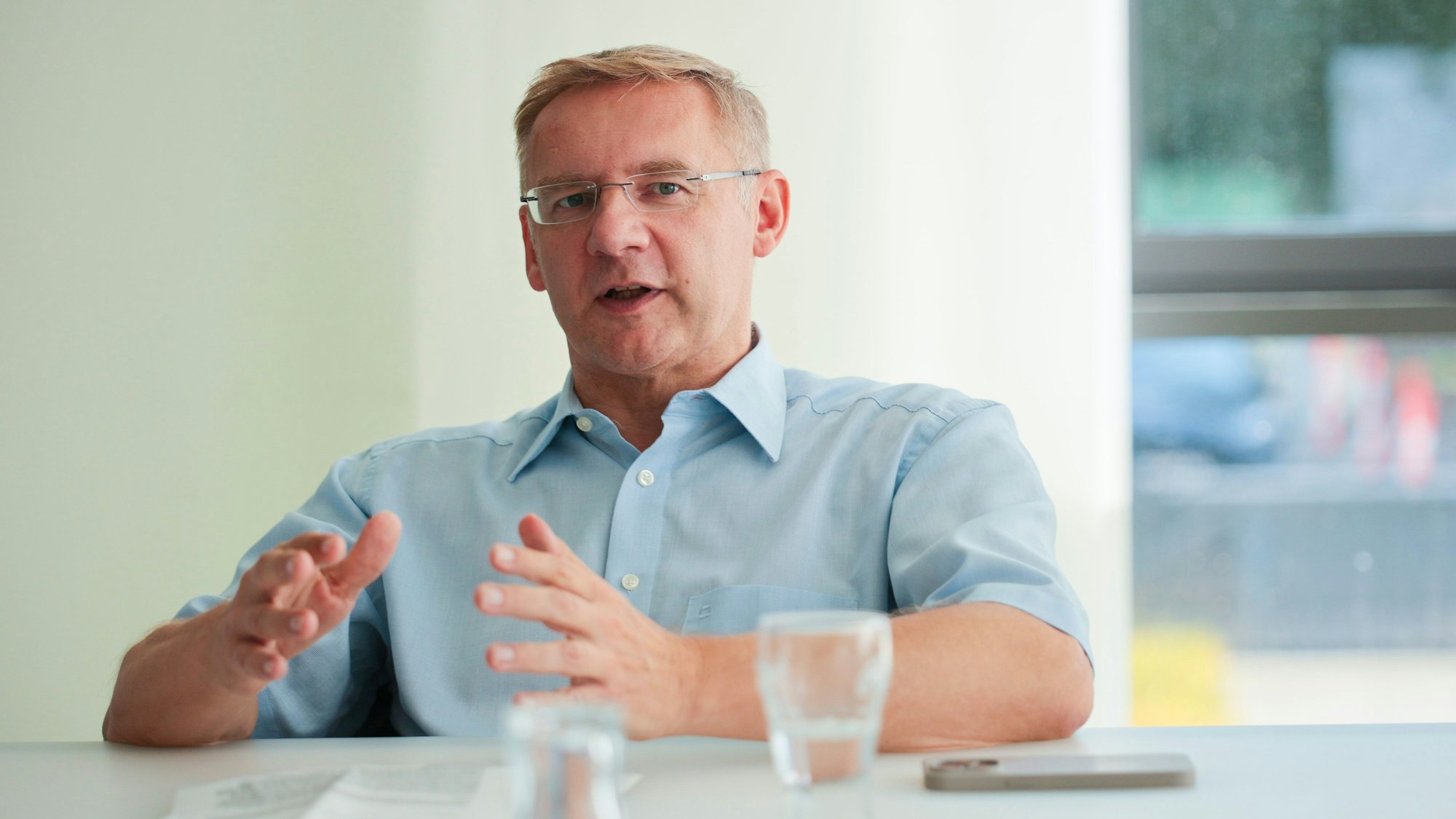 FC-Vizepräsident Eckhard Sauren