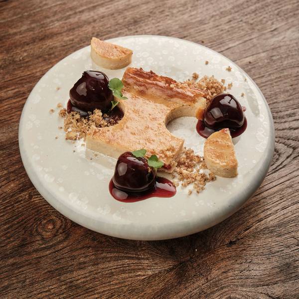Cheesecake mit Rheinlandkirsche