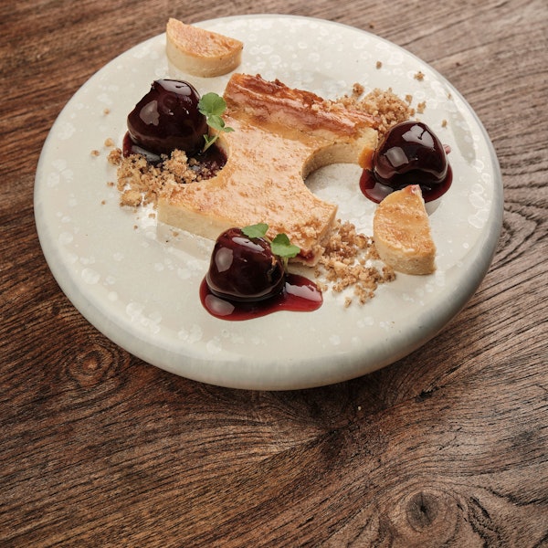 Cheesecake mit Rheinlandkirsche