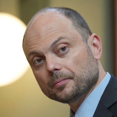 Der Kremlgegner Wladimir Kara-Mursa hat dem Regime von Wladimir Putin einen schnellen Zusammenbruch vorhergesagt. (Archivbild)