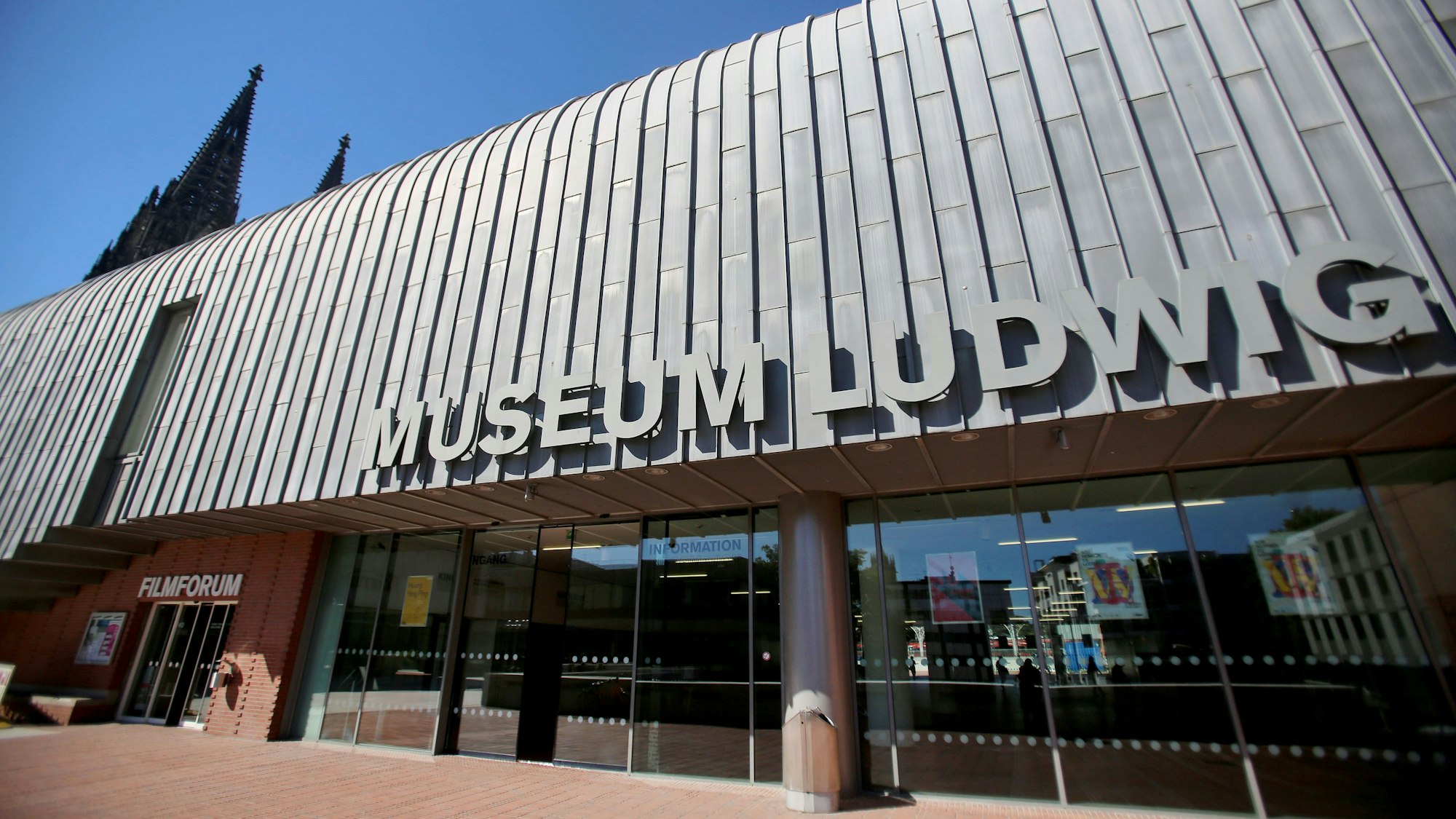 Das Museum Ludwig war eine der Institutionen, die Sponsorengelder bekamen.