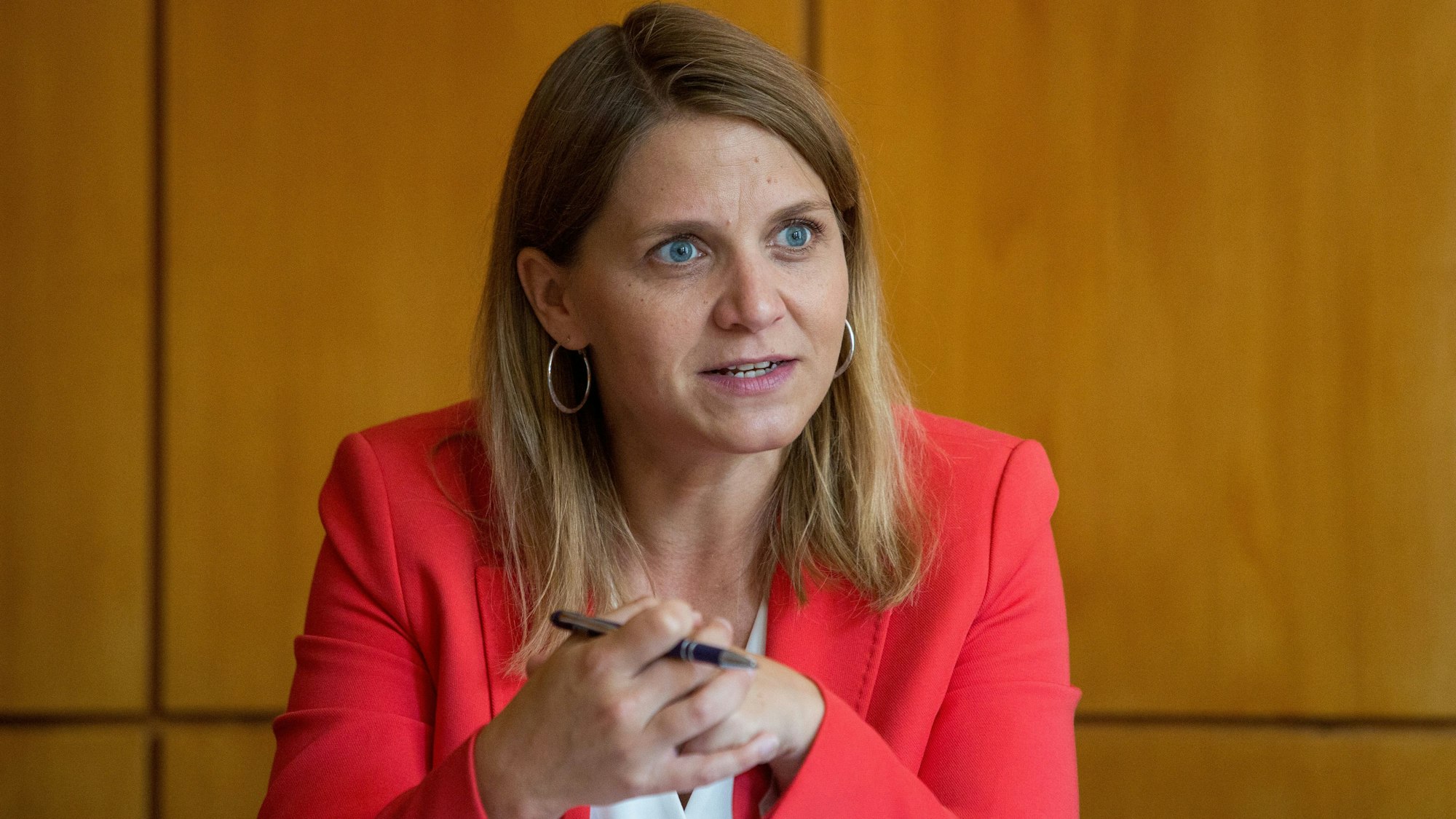 Sandra Schneeloch von den Grünen.