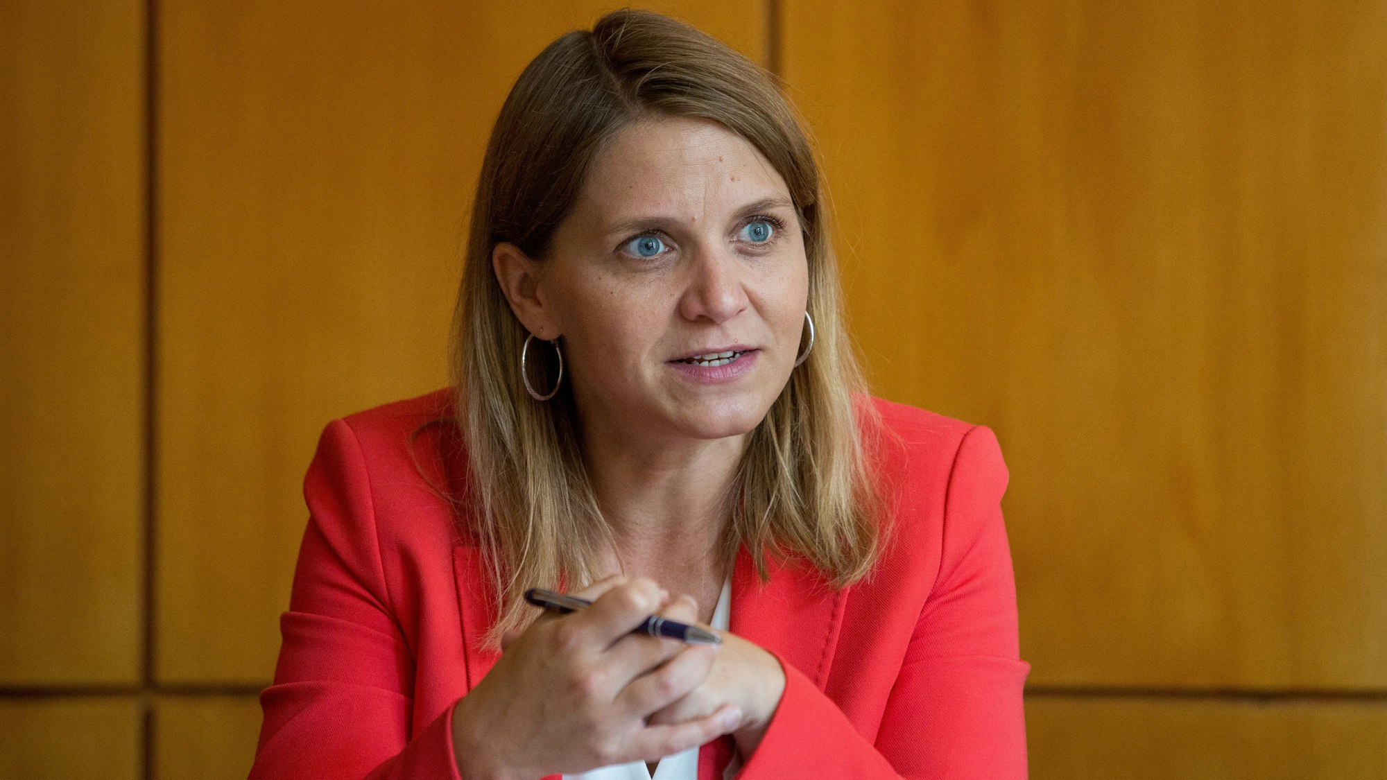 Sandra Schneeloch von den Grünen.