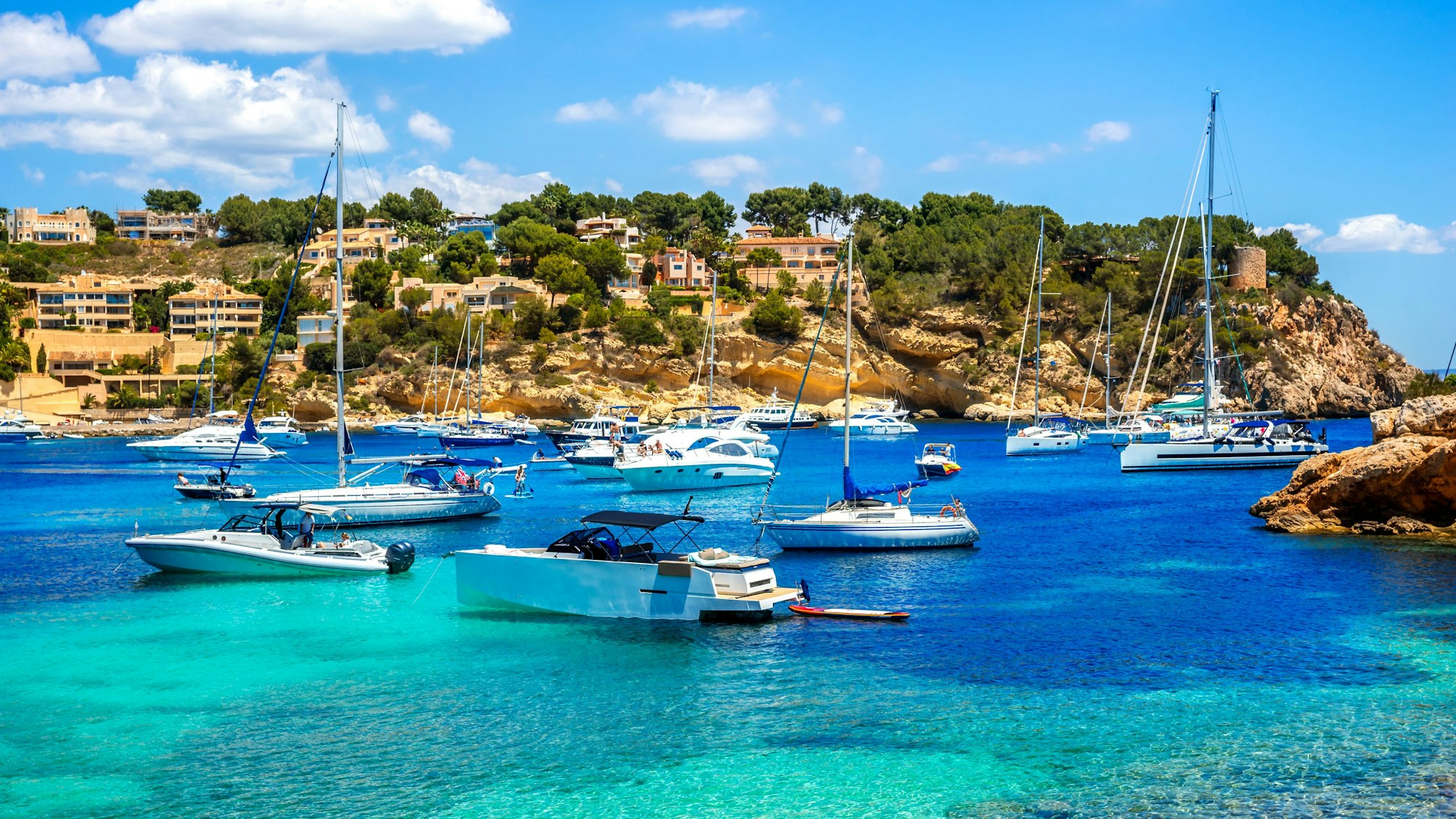 Cala Portals Vells Mallorca Island, Spain