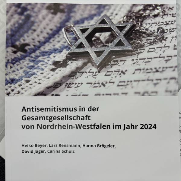 NRW hat einen neuen Antisemitismusbericht vorgelegt.