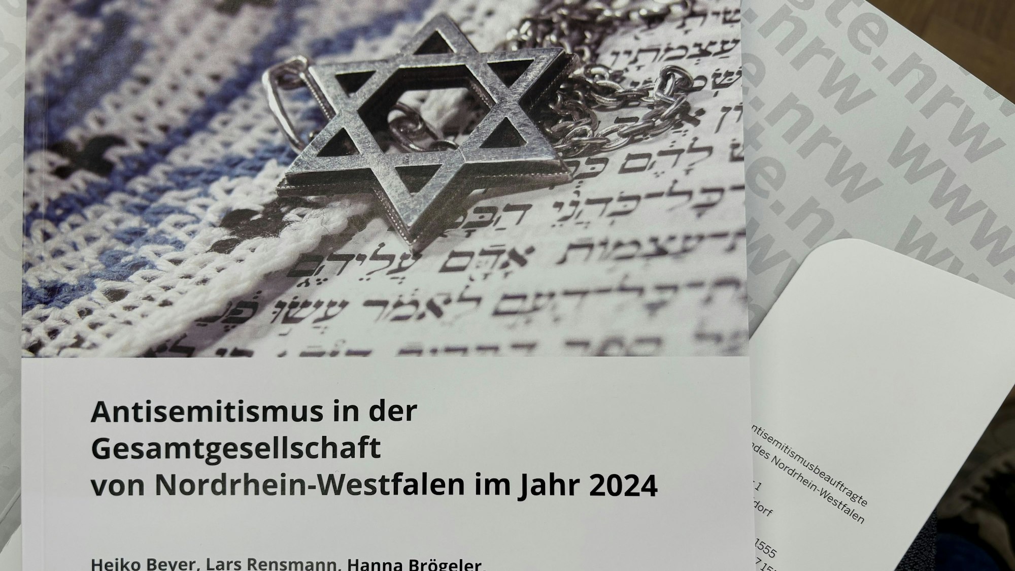 NRW hat einen neuen Antisemitismusbericht vorgelegt.