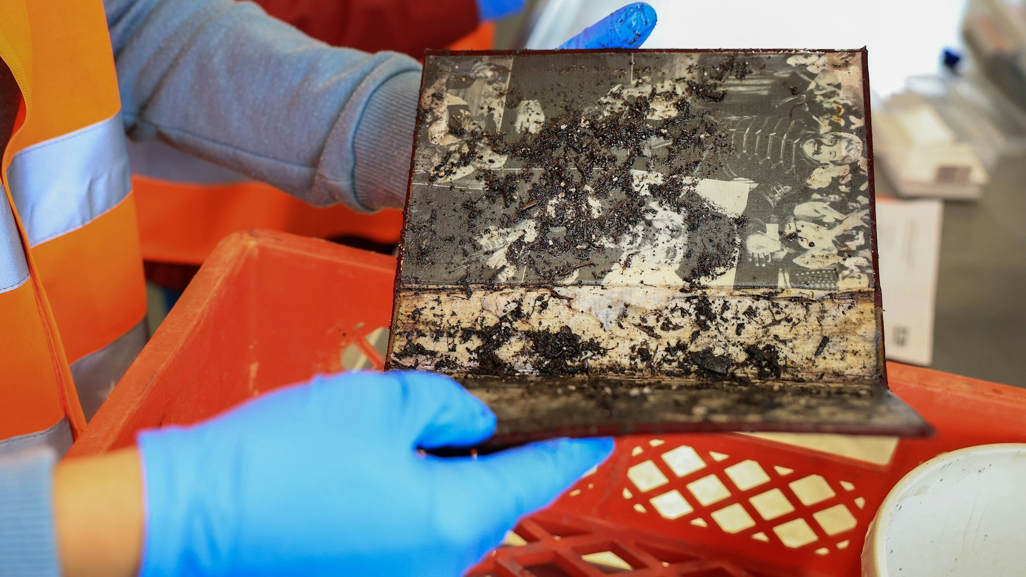 Eine „Havarie“ können sowohl Feuer, ein Einsturz oder ein Wasserschaden sein.