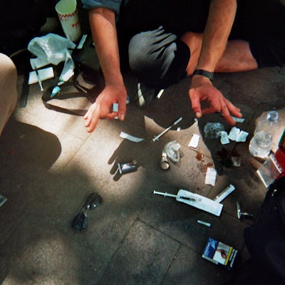 Drogenabhänige portraitieren ihren Alltag im Rahmen eines Forschungsprojektes.