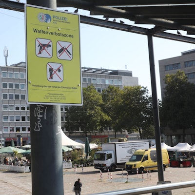 Der Wiener Platz ist die dritte Waffenverbotszone in Köln.