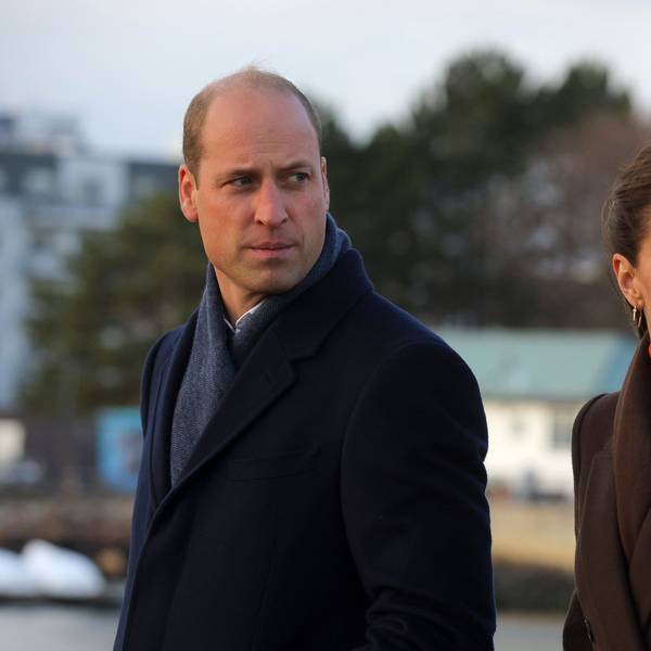 William und Kate, Prinz und Prinzessin von Wales, besuchen die Harbor Defenses of Boston.