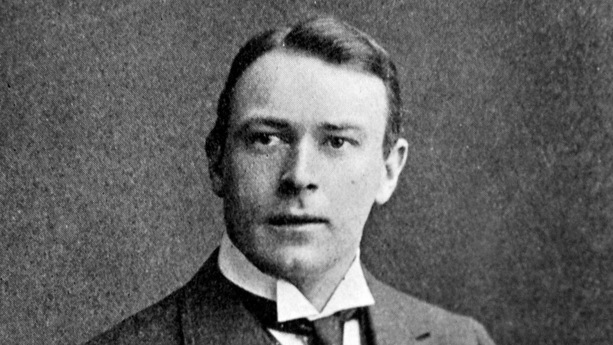Thomas Andrews auf einem historischen Bild.