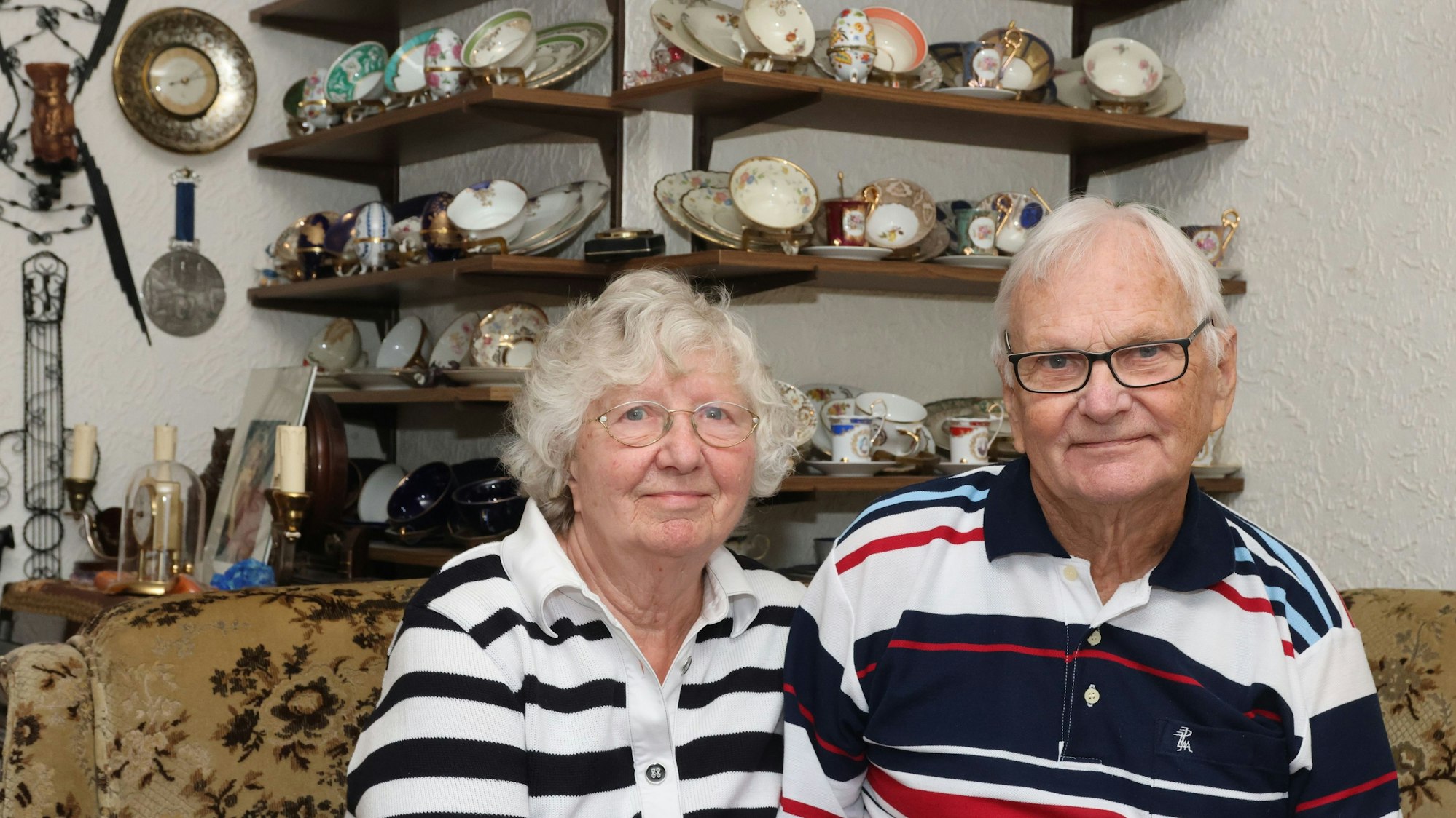 Dietlinde und Günther Donath sind seit 60 Jahren verheiratet.