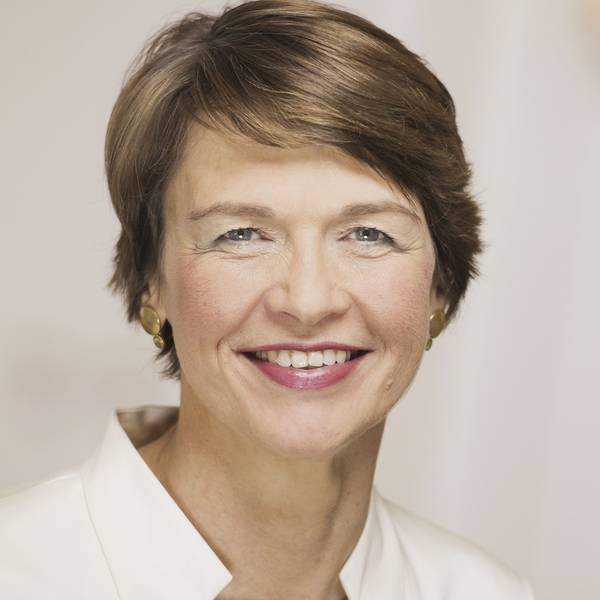 Elke Büdenbender ist die Ehefrau des Bundespräsidenten und engagiert sich für gerechte Bildungschancen von Kindern und Jugendlichen.