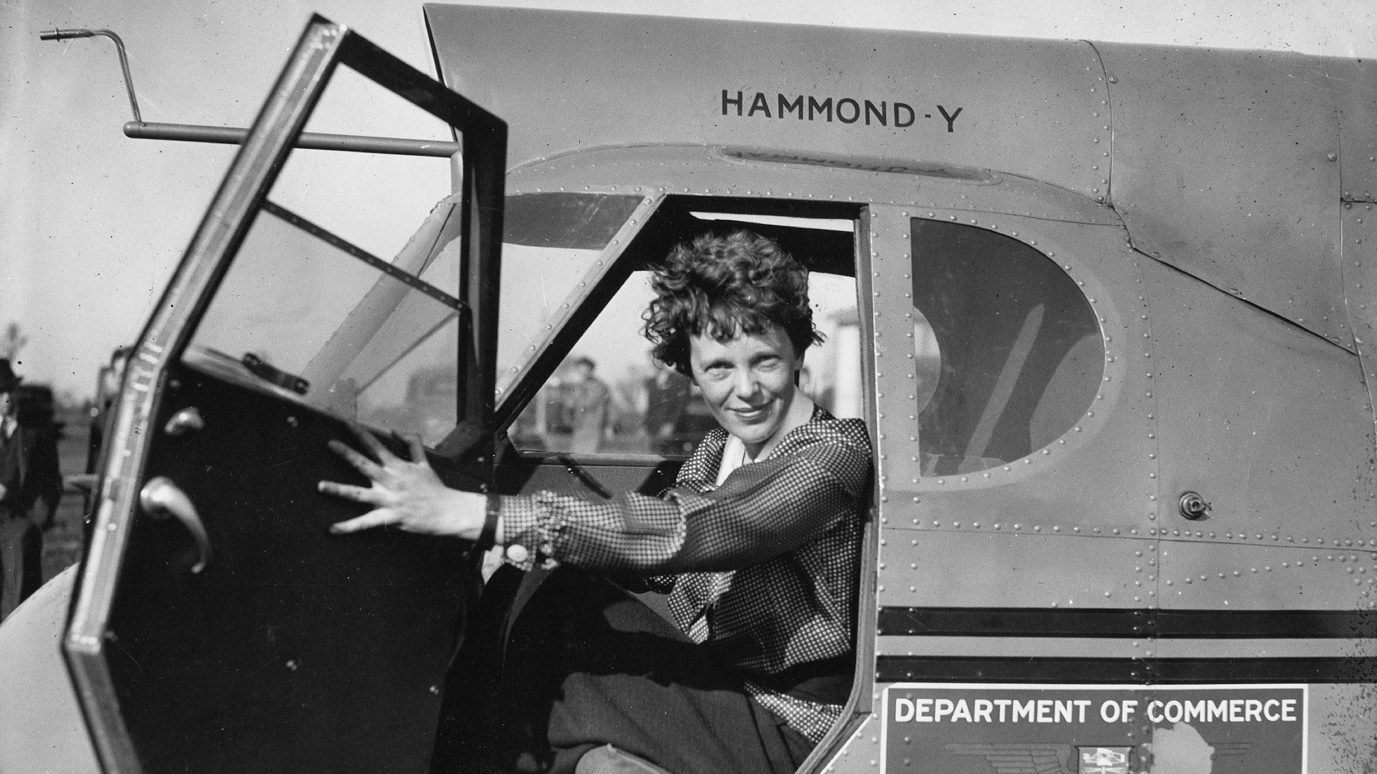 Amelia Earhart 1936.
