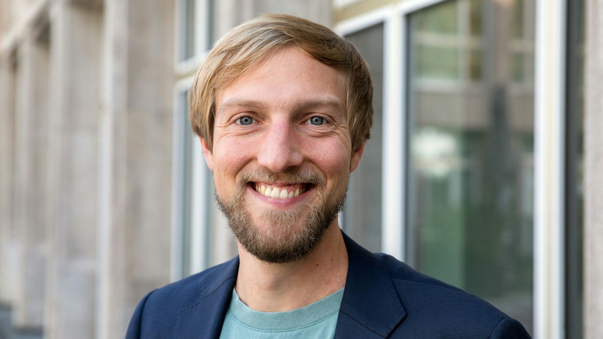 Christian Achtelik von Volt.