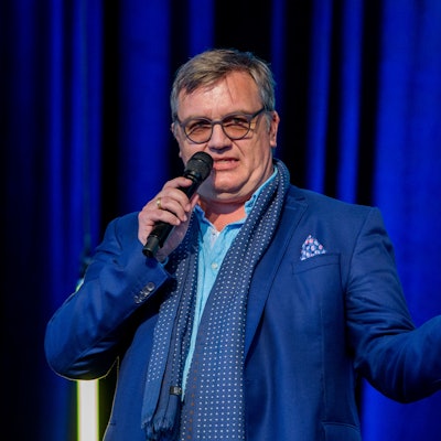 Hape Kerkeling auf der Bühne.