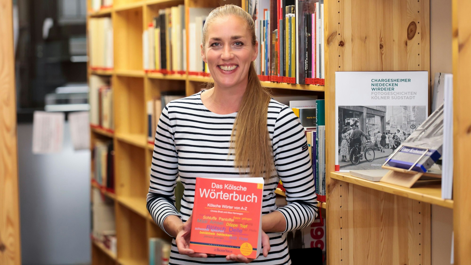 Ruth Wolfram von der Akademie för uns kölsche Sproch