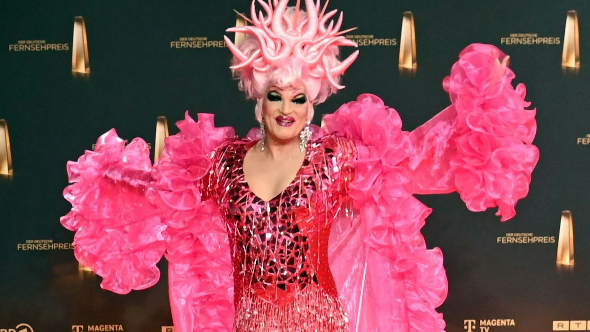 25.09.2024 Köln. Deutscher Fernsehpreis. Foto: Alexander Schwaiger