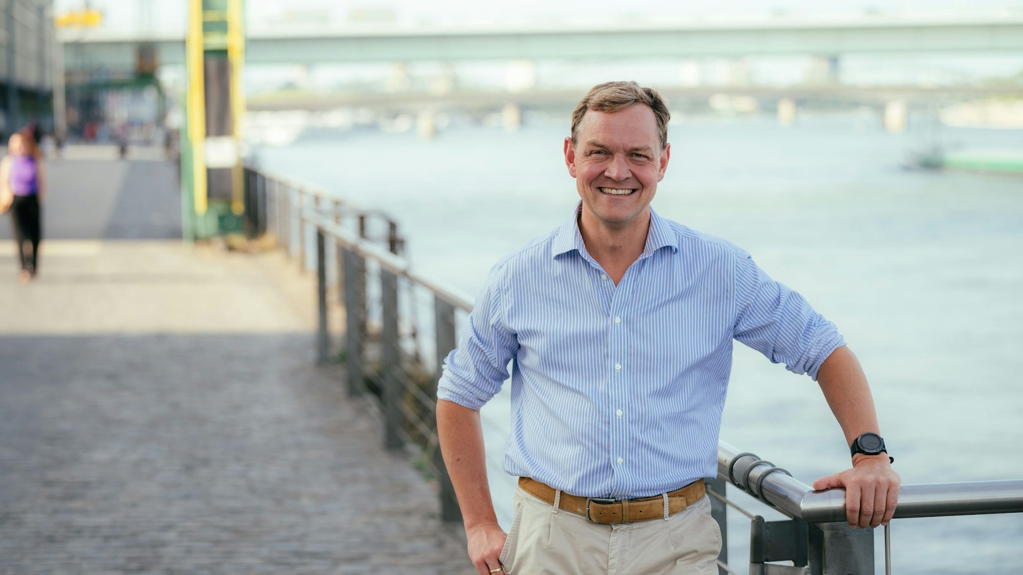 Daniel Otte von der CDU Köln