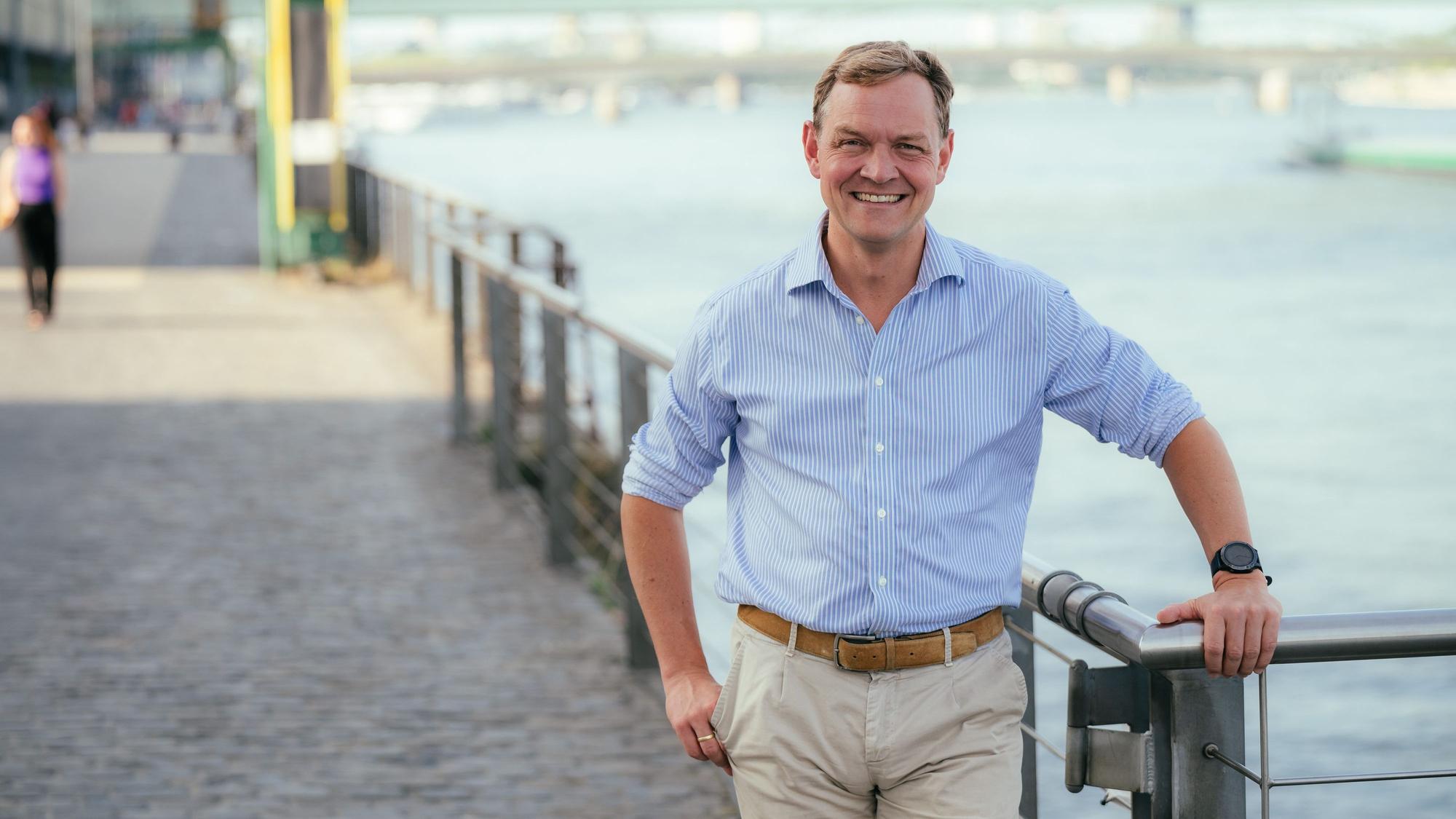Bundestagskandidat Daniel Otte.