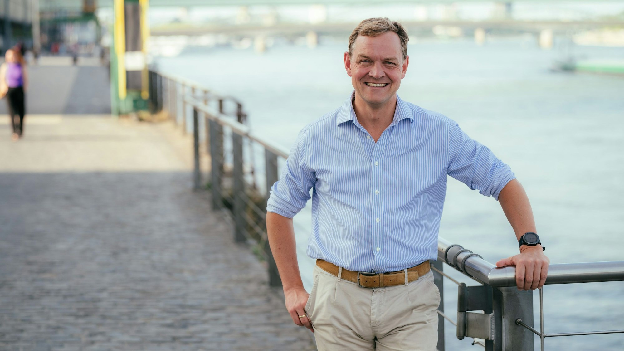 Bundestagskandidat Daniel Otte.