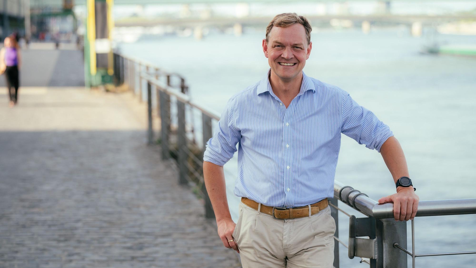 Daniel Otte von der CDU.