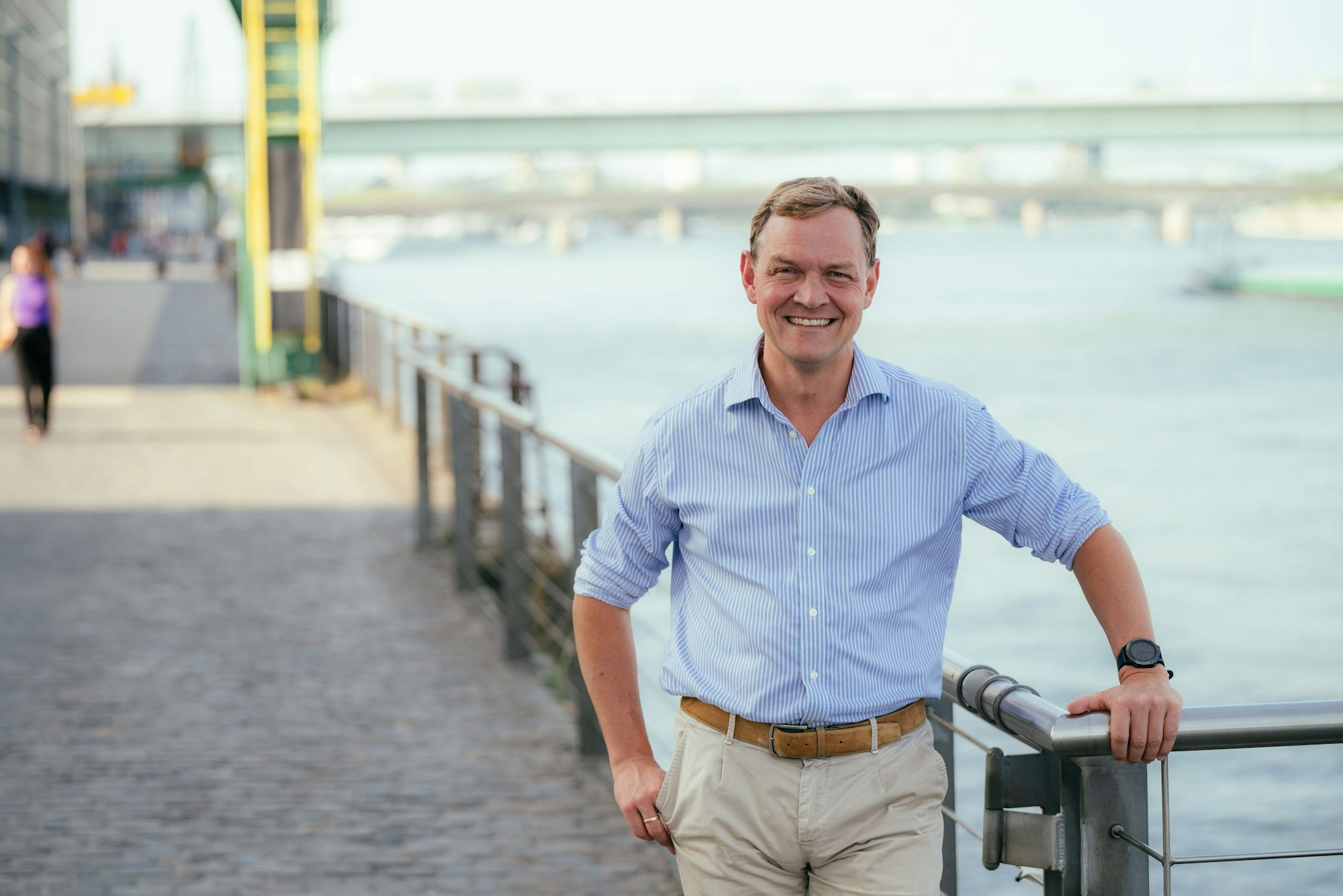 Daniel Otte von der Kölner CDU