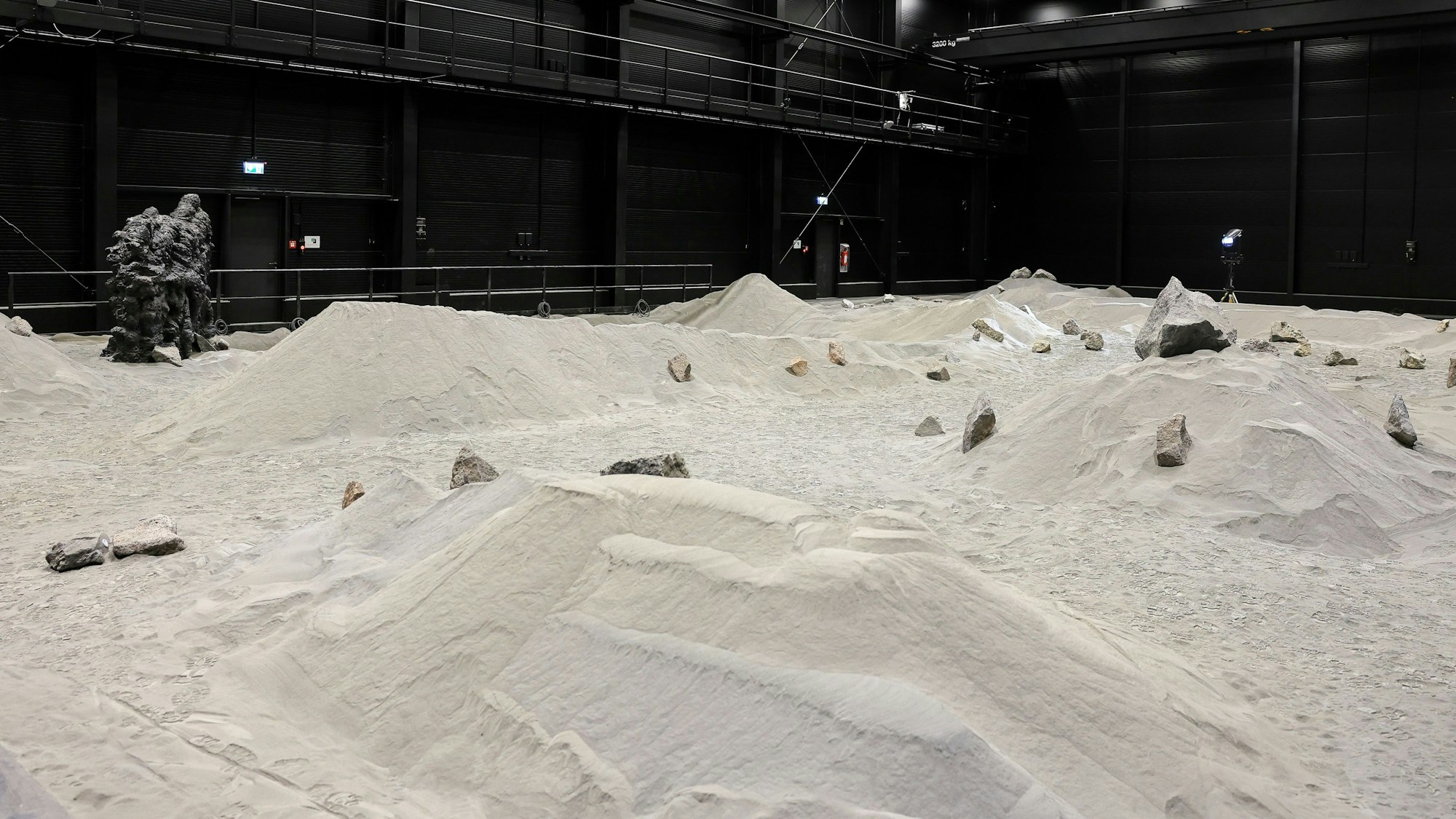 Die Luna-Simulation soll genauso aussehen wie die echte Mondoberfläche.