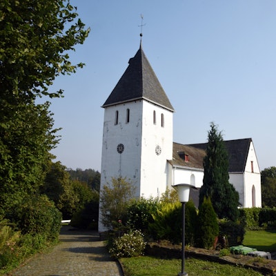 Die Evangelische Kirche in Müllenbach.