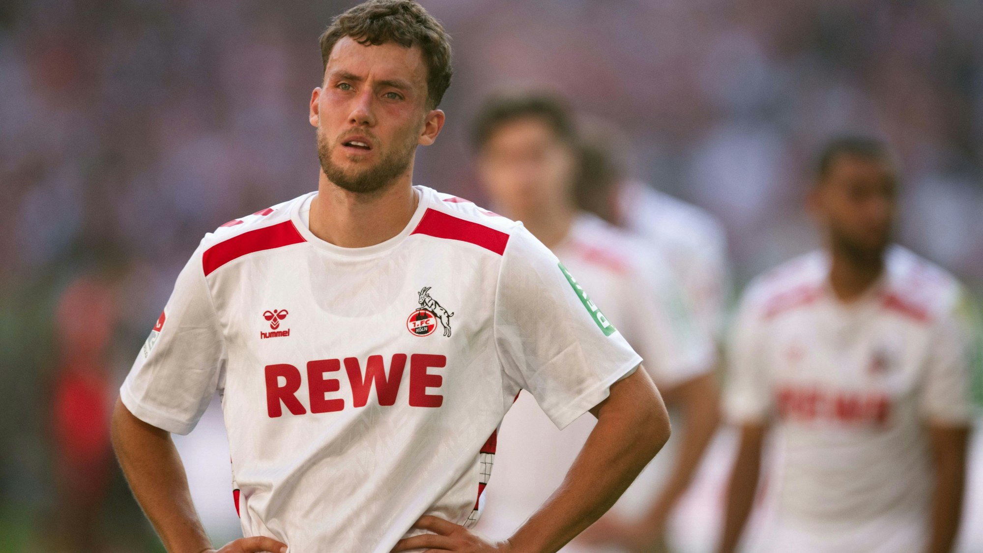 Luca Waldschmidt sucht nach seiner Form. Für einen Treffer im Derby gegen Fortuna Düsseldorf hat es nicht gereicht.