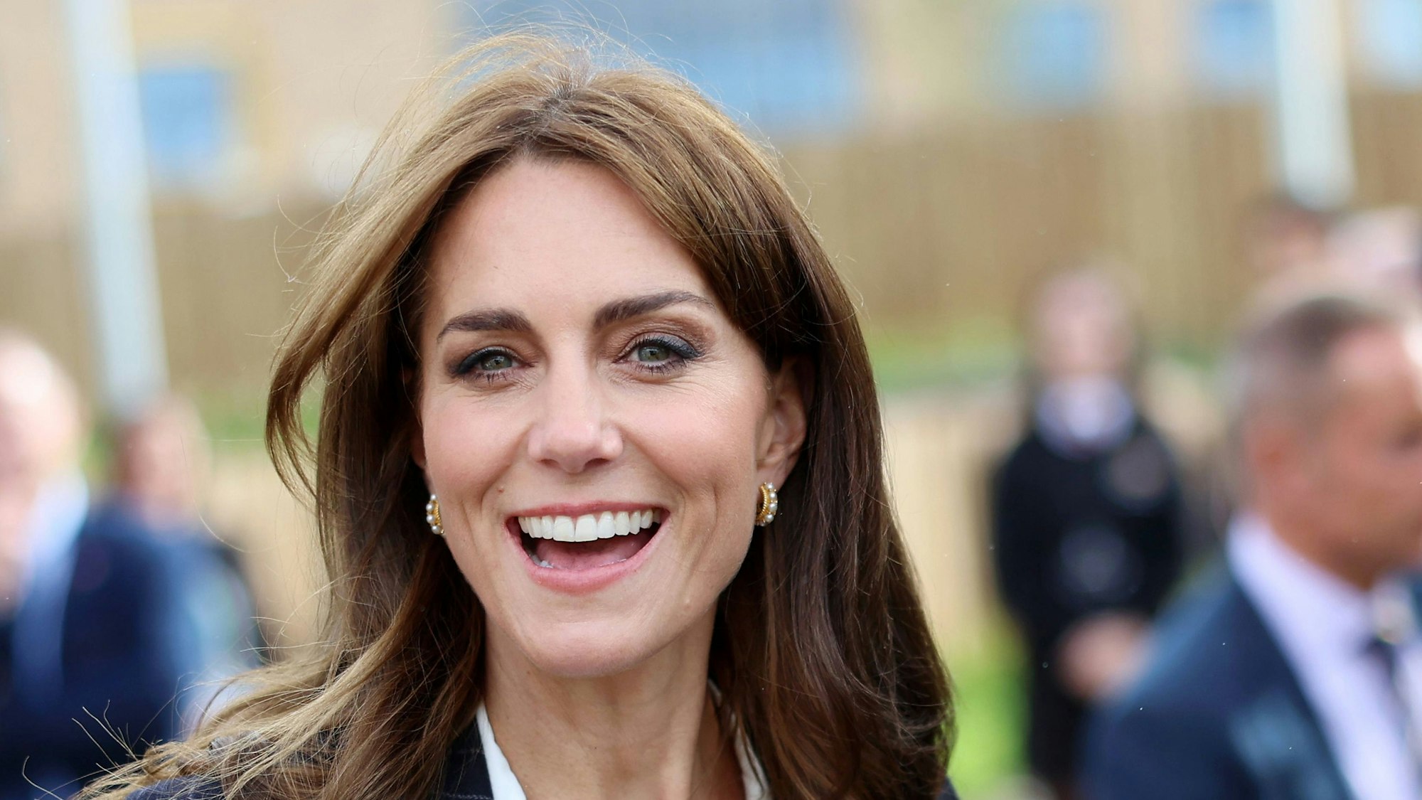 Prinzessin Kate bei einem öffentlichen Termin 2023.