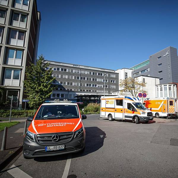 Das Klinikum in Schlebusch
