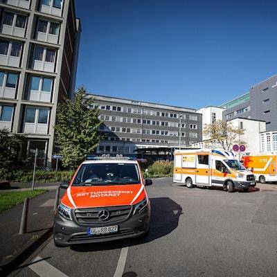 Das Klinikum in Schlebusch
