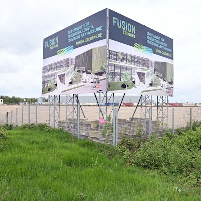 Das Gelände namens Fusion Cologne an der Geestemünder Straße.