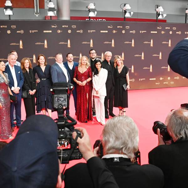 Der Deutsche Fernsehpreis. Einlass und Roter Teppich.