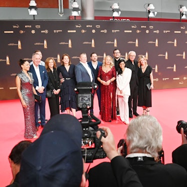 Der Deutsche Fernsehpreis. Einlass und Roter Teppich.