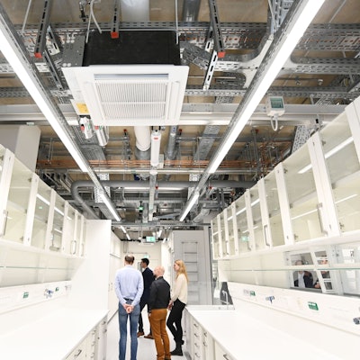 Die neuen Labore des neuen Zentrums für Stoffwechselforschung.