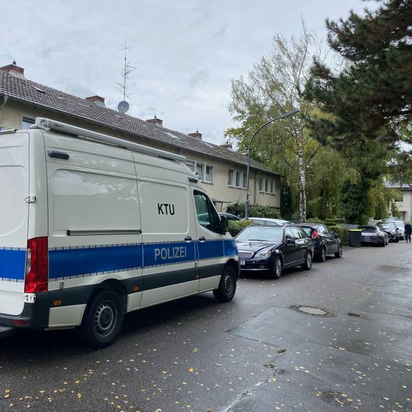 Die Polizei hat am Donnerstagmorgen einen 52-jährigen Tatverdächtigen festgenommen.