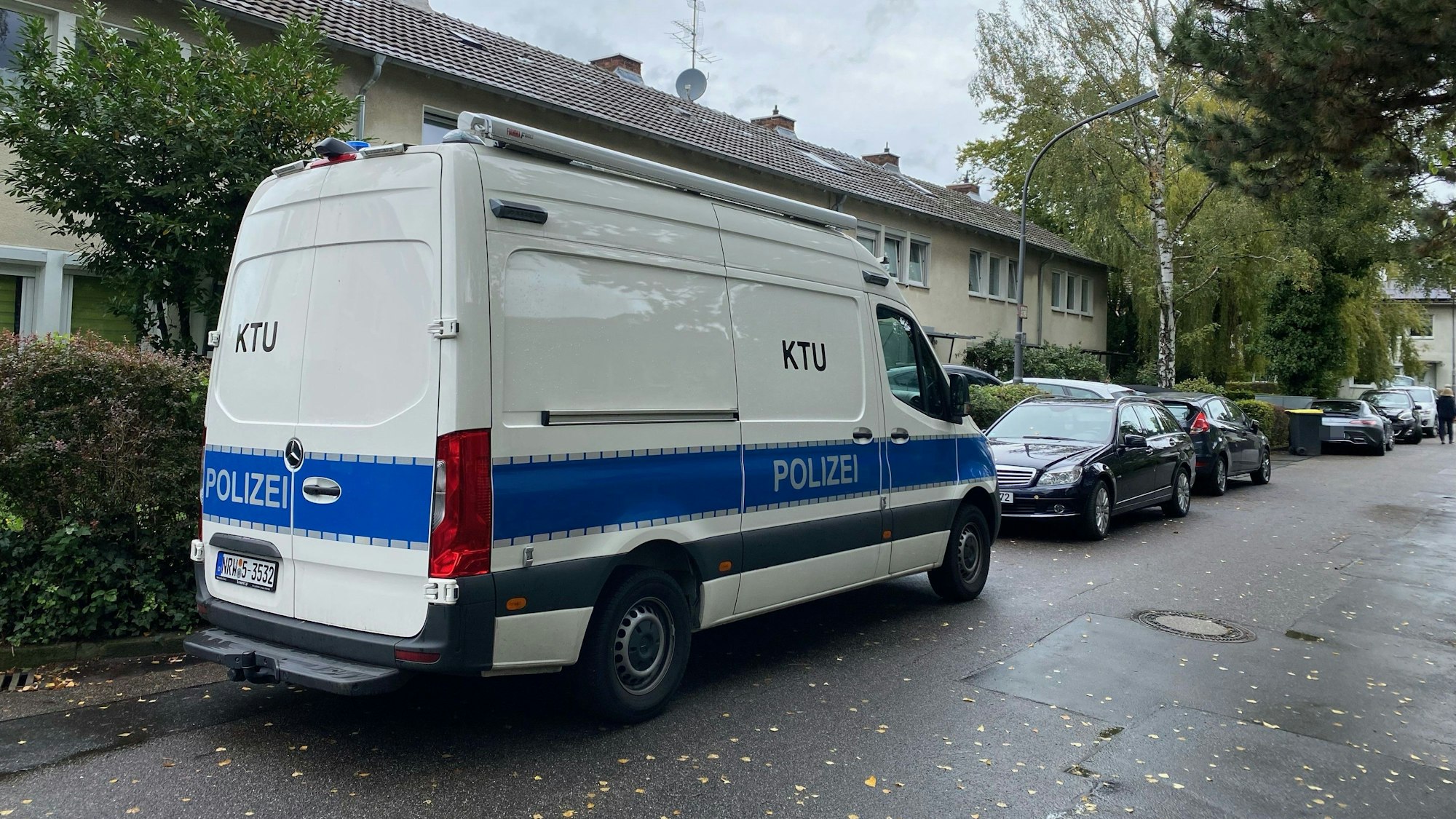 Die Polizei hat am Donnerstagmorgen einen 52-jährigen Tatverdächtigen festgenommen.