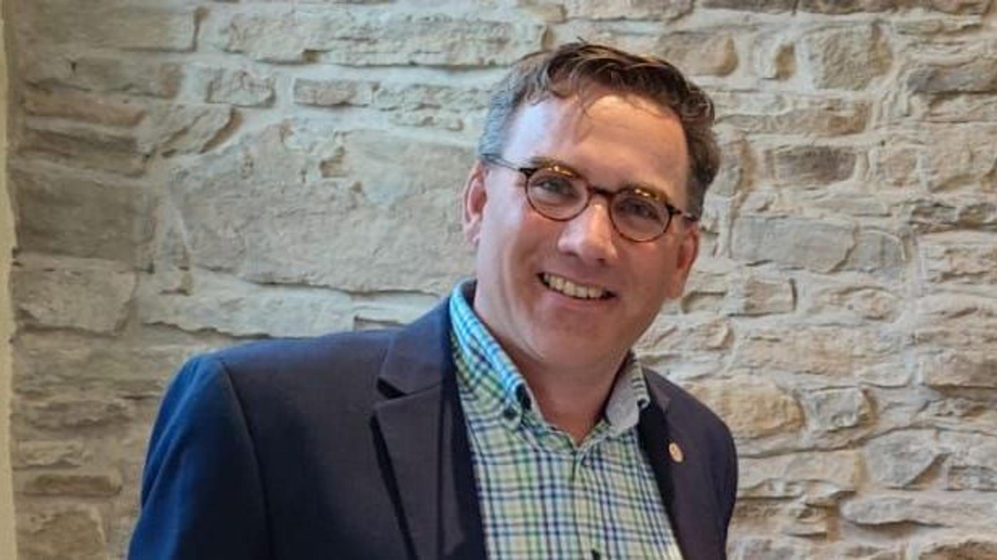 Marcus Dräger im Porträt.