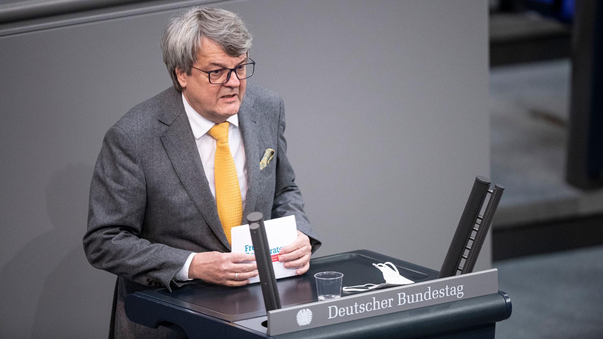 Reinhard Houben ist wirtschaftspolitischer Sprecher der FDP-Fraktion im Bundestag.