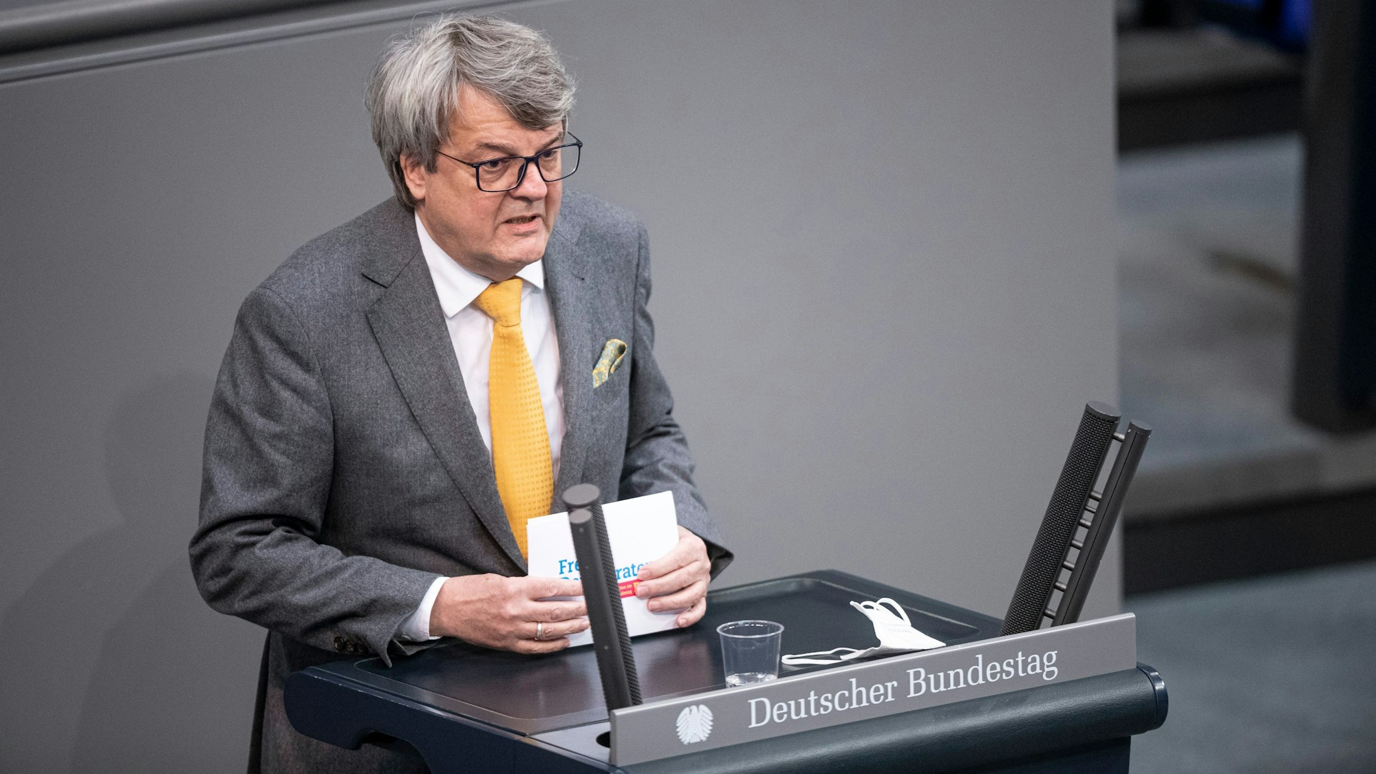 Reinhard Houben ist wirtschaftspolitischer Sprecher der FDP-Fraktion im Bundestag.