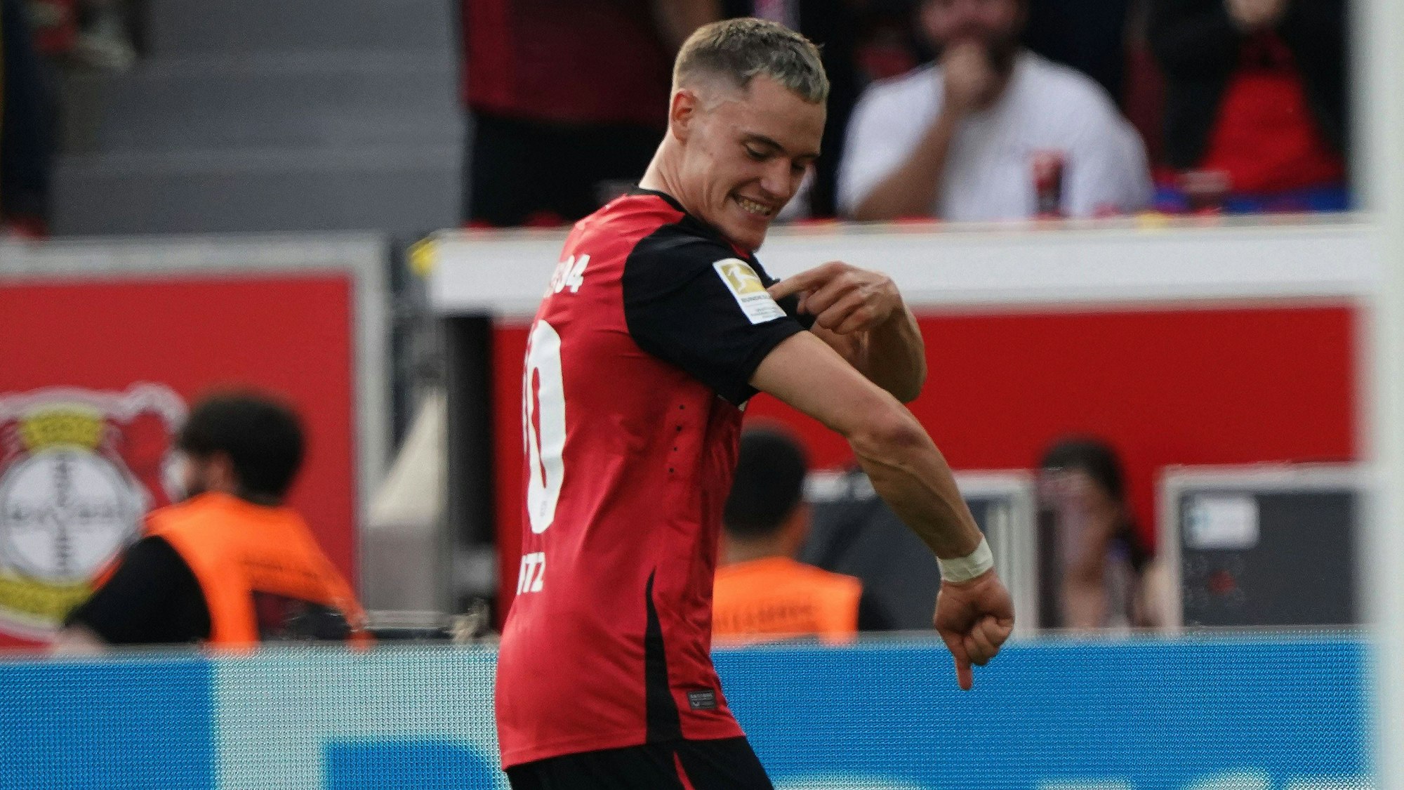 Kommt als Meister mit seiner Werkself nach München: Florian Wirtz von Bayer 04 Leverkusen