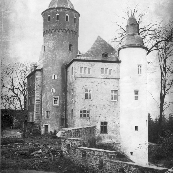 Schloss Homburg 1920er Jahre