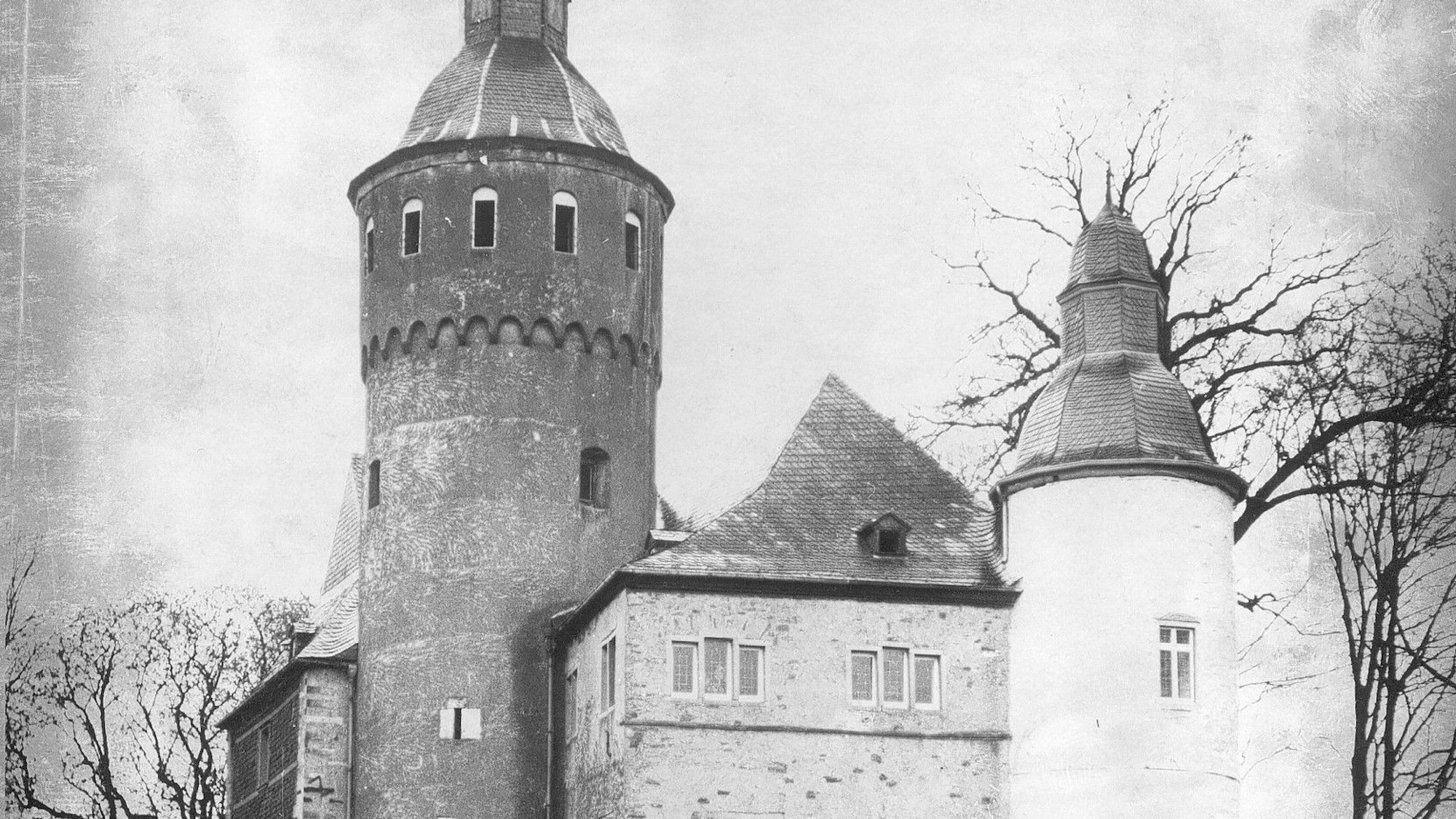 Schloss Homburg 1920er Jahre